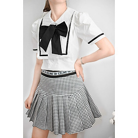 Áo vải kiểu nữ