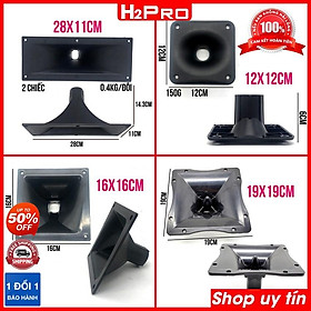 Mua Các phễu loa treble 28x11  12x12  16x16  19x19  phễu loa treble kèn cao cấp (bán theo đôi-2 phễu)