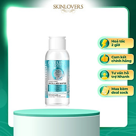 Nước tẩy trang Eveline Facemed+ dành cho da thường và hỗn hợp 100ML