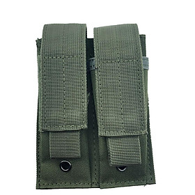 Mới Molle Double Pistol Mag Pouch Single Double Stack Magazine cho 9mm/.40 Cỡ nòng Gl 17 S