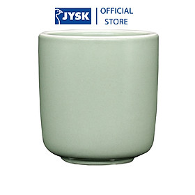 Cốc | JYSK Kimchi | sứ xanh bạc hà viền trắng | DK7xC8cm | 200ml
