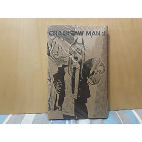 Chainsaw man 2 – kèm lót ly pochita xanh