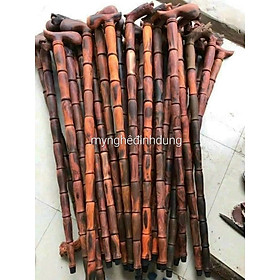 Gậy batong dành cho người già bằng gỗ trắc đỏ đen kt 90×13×3cm