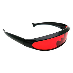 Futuristic Narrow Sunglasses Monolens  Lens Visor  Cosplay