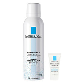 Nước Khoáng Giúp Làm Dịu & Bảo Vệ Da La Roche-Posay (150ml) - Tặng Sửa Rửa Mặt Toleriane (15ml) - 100873964