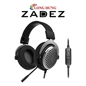 Tai nghe chụp tai có dây Gaming Zadez GT-323P - Hàng chính hãng