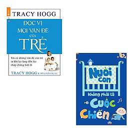 Hình ảnh Bộ 2 cuốn sách giúp mẹ nuôi con dễ dàng hơn: Đọc Vị Mọi Vấn Đề Của Trẻ - Nuôi Con Không Phải Là Cuộc Chiến 1 
