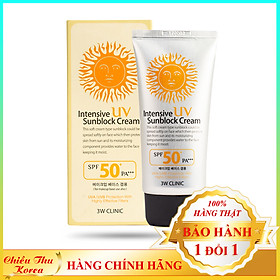 Hình ảnh Kem Chống Nắng Chuyên Sâu 3W Clinic (70 ml)