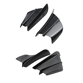2- Set Universal Motorcycle Winglets for /H2R All Motorcycles