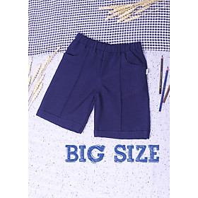 Hình ảnh Quần áo học sinh big size, bộ đồng phục học sinh cho bé ngoại cỡ, phát triển tốt, vải mềm, mát, chất lượng, thấm hút mồ hôi