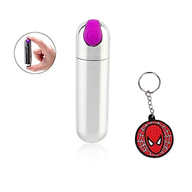 Chày Rung Massage 12 Chế Độ Biến Tần Số (Tặng Kèm 1 Sản Phẩm) Nhẹ Đến Cực Mạnh - (Màu Ngẫu Nhiên) Video Vibration Massage Vibrating Bullet