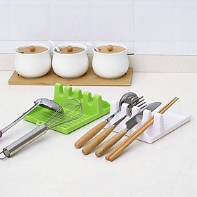 Mua Dụng cụ để nắp nồi  khay gác thớt dụng cụ  đũa bếp