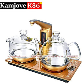 Mua Bếp điện đun nước cao cấp Kamjove K86 màu vàng  sử dụng cho bộ bàn trà điện đun nước pha trà hoàn toàn tự động