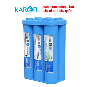 Mua Bộ lõi Smax hiệu suất cao Karofi H.P 6.2  Bộ gồm 6 lõi T33-GAC  Mineral  ORP Alkaline  Nano Sliver  Tourmaline  Hydrogen  Hàng chính hãng
