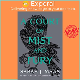 Sách - A Court of Mist and Fury by Sarah J. Maas (UK edition, hardcover)
