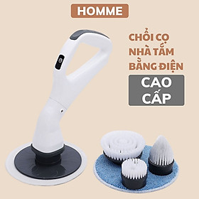 Mua Chổi cọ nhà tắm bằng điện HOMME cọ sàn nhà  cọ bồn rửa mặt  bồn tắm  lau kính