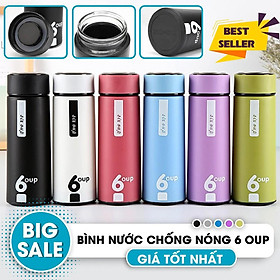 Mua Bình 6oup 450ml (Giao màu ngẫu nhiên) hàng mới