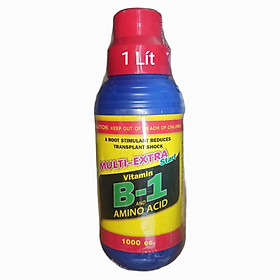 Phân bón vitamin B1 Thái Lan chai 1 lít, kích thích ra rễ mạnh