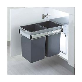 Mua Thùng Rác Đôi Gắn Cánh Grob GR-40M - Hàng Chính Hãng