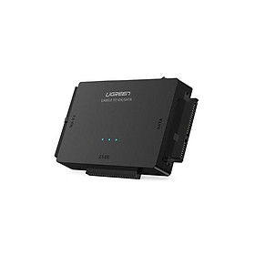 Mua Ugreen UG20673US160TK USB 3.0 ra SATA + 3.5 IDE + 2.5 IDE bộ chuyển đổi ổ cứng - HÀNG CHÍNH HÃNG