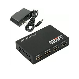 Mua Bộ chia từ 1 cổng HDMI ra 4 cổng HDMI - HDMI Splitter 1x4 cổng - Hàng Chính Hãng