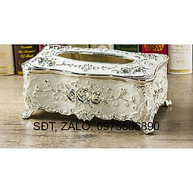 Mua Hộp đựng khăn giấy hoa văn cổ điển