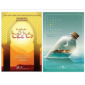 [Download Sách] Combo 2 cuốn sách văn học hay : Ngàn Mặt Trời Rực Rỡ + Kia Khoảng Trời Sao, Đây Khoảng Biển (Tặng kèm Bookmark thiết kế AHA) 