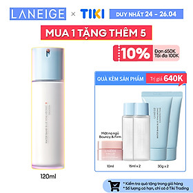 Sữa Dưỡng Dành Cho Da Thường Và Da Khô Laneige Water Bank Blue HA Emulsion Dry 120ml