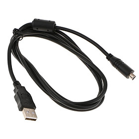 VMC-15FS 10 Pin to USB Data Sync Cable Cord for Sony Digital Camcorder Black