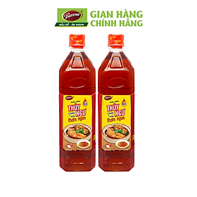 Combo 2 chai nước chấm thủy ngư 900ml