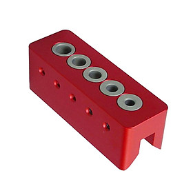 90Deg Drill Straight Angle Guide Bit 6mm 7mm 8mm 9mm 10mm Doweling Jig Stop