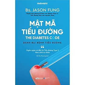 Hình ảnh sách Sách Mật Mã Tiểu Đường - Alphabooks - BẢN QUYỀN