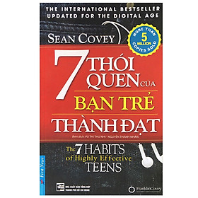 Nơi bán 7 Thói Quen Của Bạn Trẻ Thành Đạt (Tái Bản) - Giá Từ -1đ