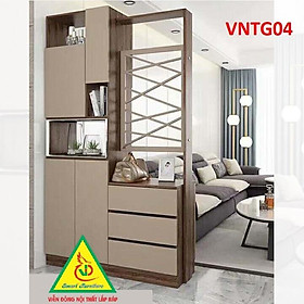 Mua TỦ TRANG TRÍ KIÊM VÁCH NGĂN PHÒNG VNTG04