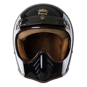 Mũ Bảo Hiểm Fullface Royal H1 King Classic
