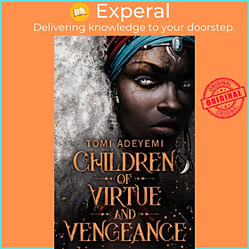 Sách - Children of Virtue and Vengeance by Tomi Adeyemi (UK edition, paperback)