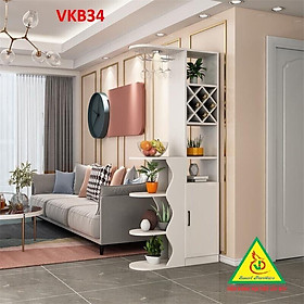 Mua Quầy bar mini  Bàn bar  kệ rượu chia không gian VKB34 - Nội thất lắp ráp Viễn Đông ADV