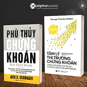 Combo: Tôi Đã Kiếm 2.000.000 Từ Thị Trường Chứng Khoán Như Thế Nào + Phù Thủy Sàn Chứng Khoán