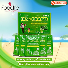 Gói cốm bổ sung chất xơ, hỗ trợ tiêu hóa, giúp giảm táo bón BIO- ORAFTI- hộp/ 20 gói