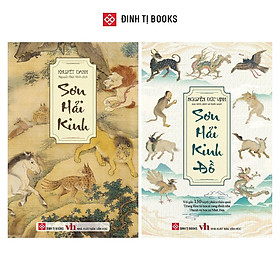 Sơn Hải Kinh - Chọn Lẻ 2 Tập - Đinh Tị Books - Sơn Khê