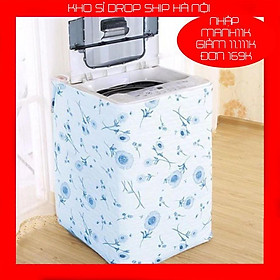 Mua Bọc máy giặt chống thấm cao cấp cho máy - bọc máy giặt cửa trên 7-9.5kg