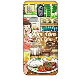 Ốp lưng dành cho điện thoại NOKIA 3.1 Hình Cơm Tấm Sài Gòn - Hàng chính hãng