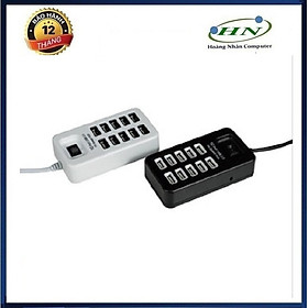 Mua Hub usb công tắc 10 cổng 1603 - HN