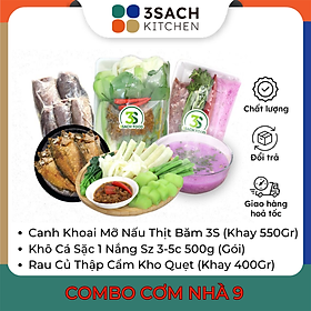 Combo Cơm Nhà 9