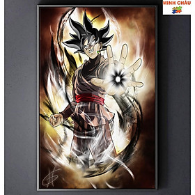 Tranh Canvas | Tranh treo tường trang trí DRAGON BALL - MẪU 14
