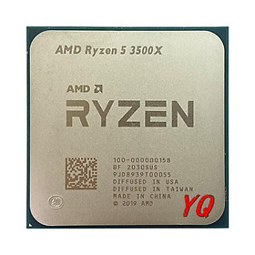 AMD Ryzen 5 3500X R5 3500X 3,6 GHz Bộ xử lý CPU 6 nhân 6 luồng 7NM 65W L3=32M 100-000000158 Ổ cắm AM4