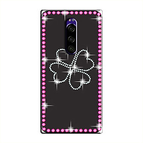 ỐP LƯNG ĐÍNH ĐÁ DÀNH CHO SONY XPERIA XZ4