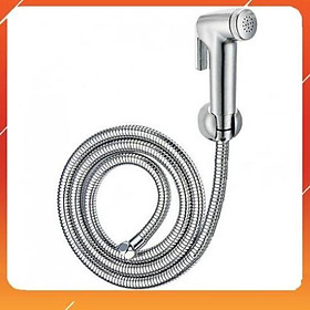 Mua Vòi Xịt Vệ Sinh xịt bồn cầu Cao Cấp và dây inox 304 XỊT XI CÒ TRƠN 206804