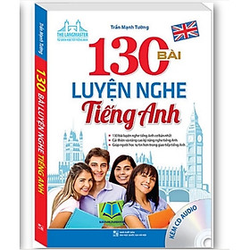 Sách - 130 bài luyện nghe tiếng Anh ( Kèm CD)