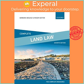 Sách - Complete Land Law - Text, Cases and Materials by Roger ton (UK edition, paperback)